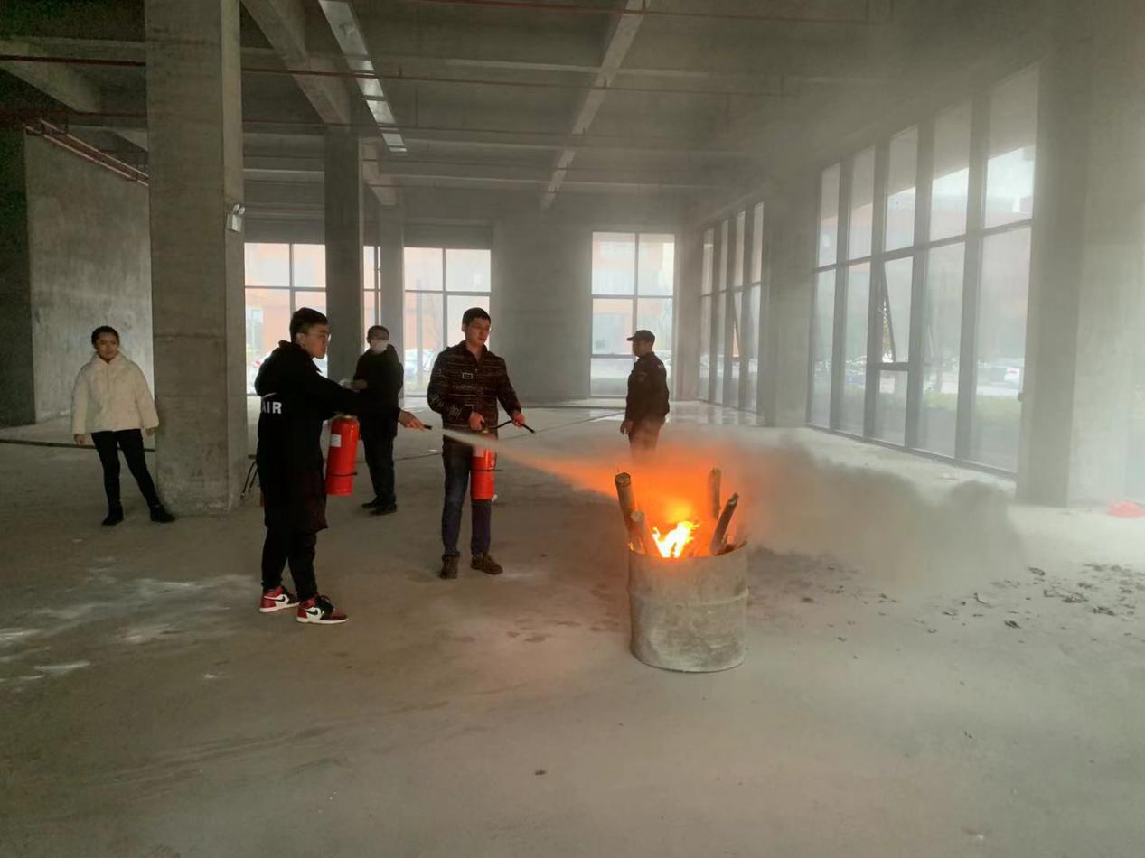 开云线上官网_开云（中国）
2021年上半年度消防安全应急演练
